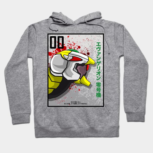 EVANGELION ZEROGOKI Hoodie by Ventus